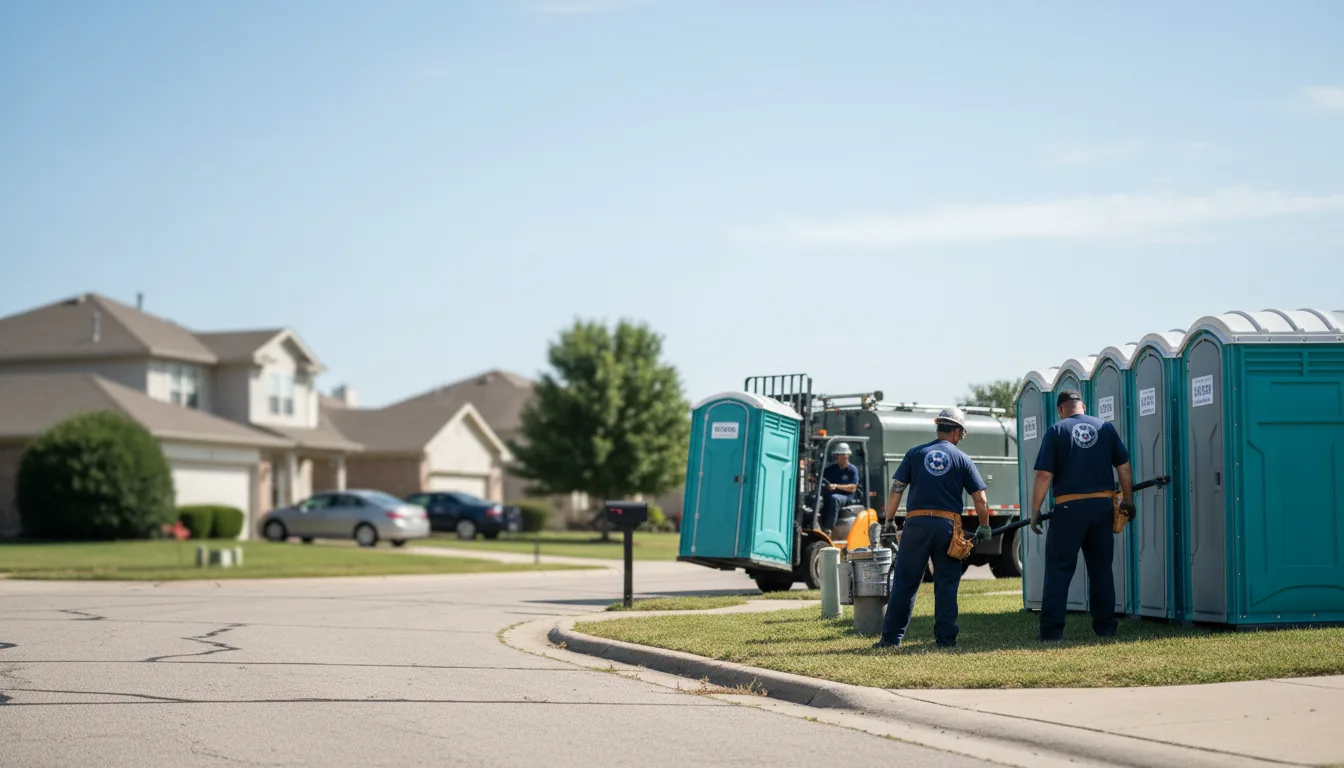 Porta Potty Rental in White Pine, MI near me